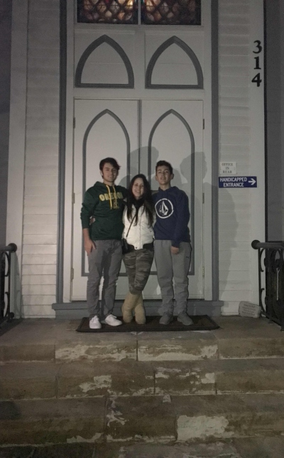 Carson City Scavenger Hunt Team Photo